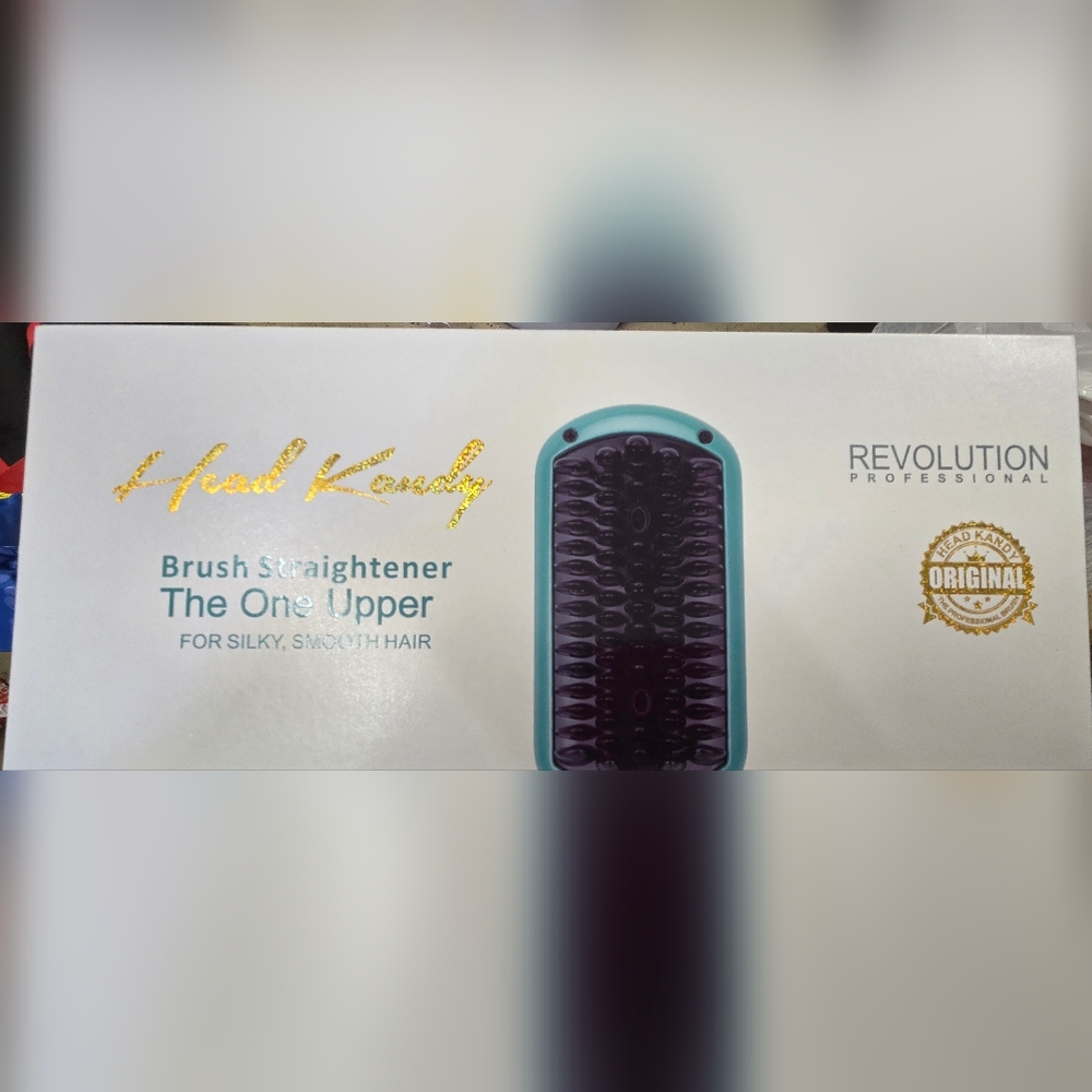 Revolution Professional Brush Straightener